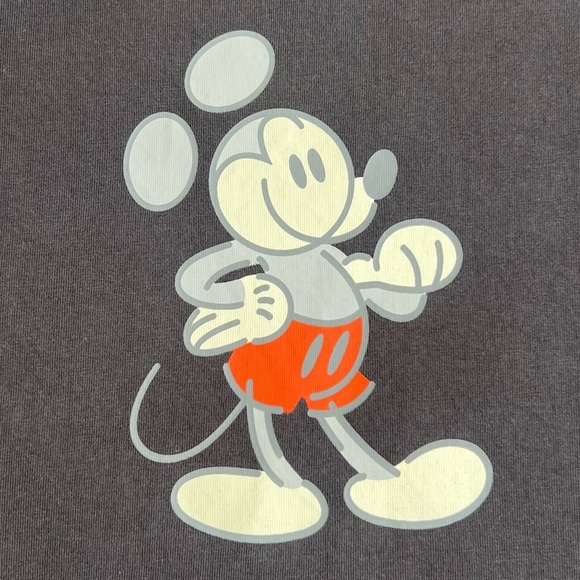 Disney Tee Mickey Mouse Genuine Mousewear Cotton T-Shirt Contemporary Black XXL - Picture 4 of 11